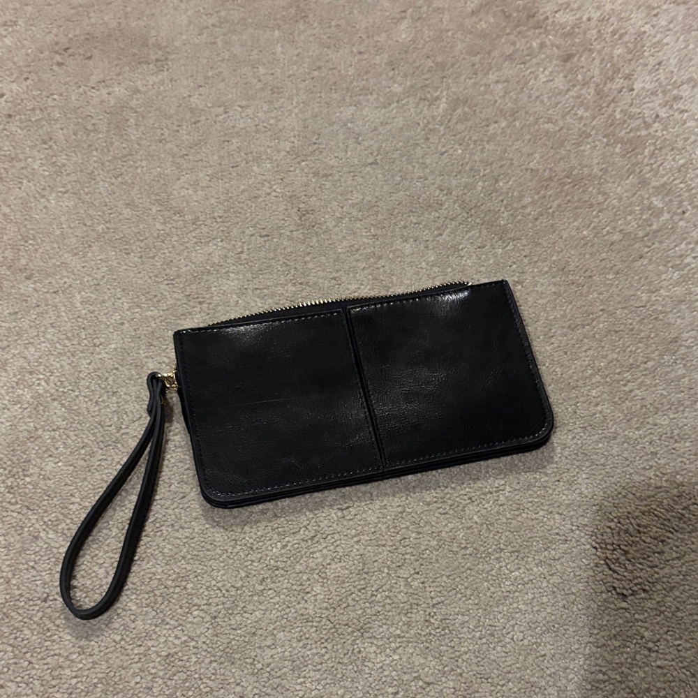 Black Wristlet Clutch